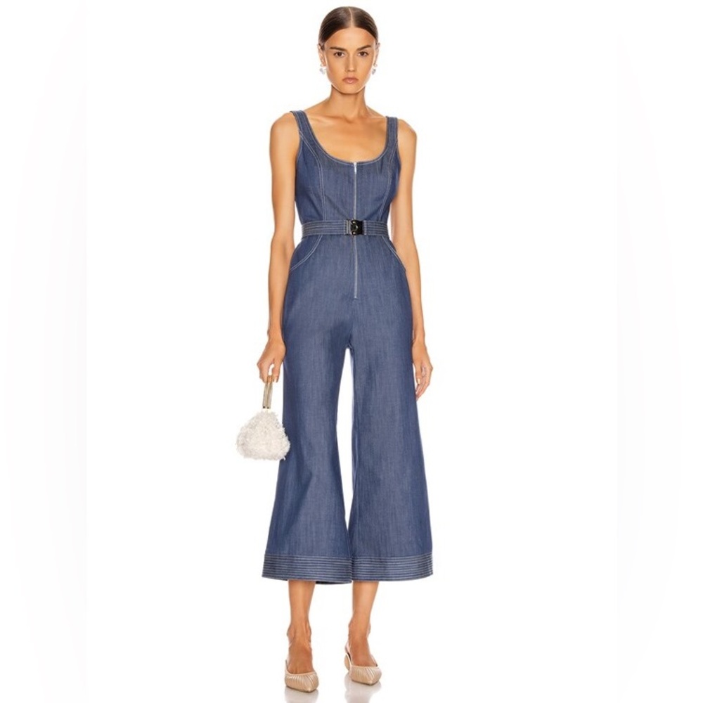 ALEXIS Bristol denim jumpsuit
